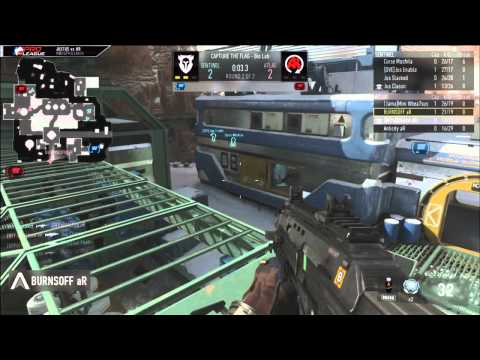 Automatic Reload vs Team JusTus - Game 3 - (MLG Pro League - Jan 14th 2015)