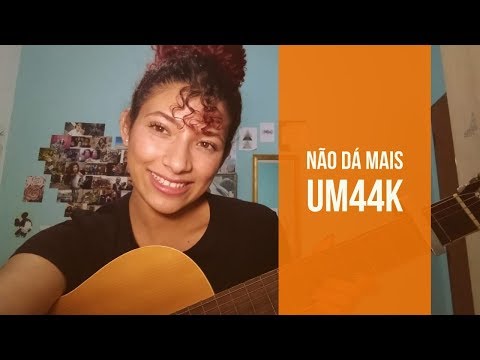 Não Dá Mais - Um44k l Raissa Moreno (cover)