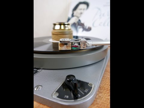 Audio Grail Garrard 301 play testing Vincent Bélanger's AN 45RPM LP