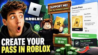 How To Create A Game Pass In Roblox: Complete 2026 Monetization Guide!