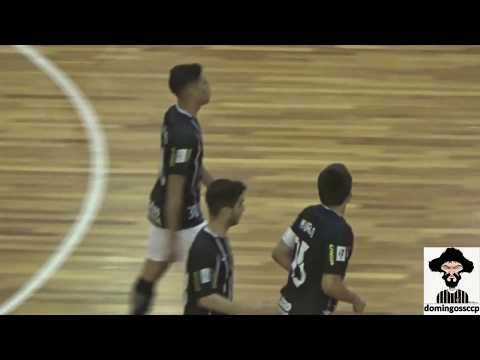 CORINTHIANS 5X0 BARUERI FUTSAL SUB 20 26/09/2018