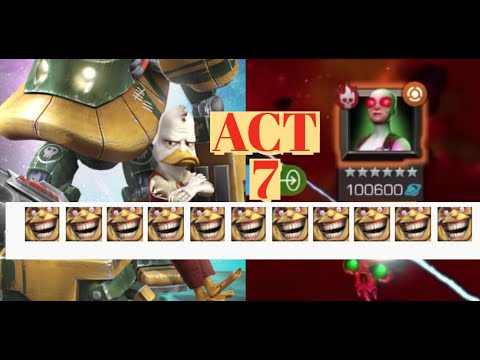 Howard the Duck  Takes Act 7 Gwenperion