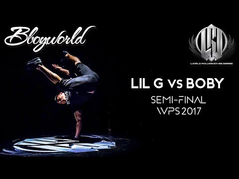 Lil G vs Boby [Semi-Final] // .Bboy World //  WPS 2017