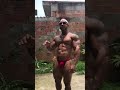 Muscle worship hot beautiful day