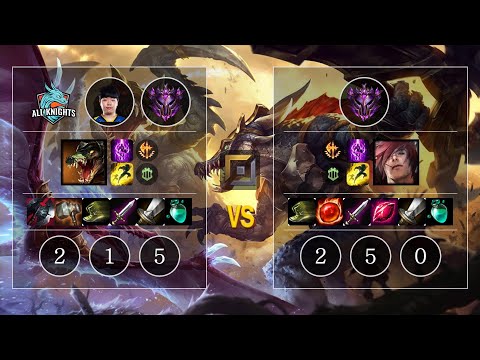 AK Hoglet Renekton vs Sett Top - KR Patch 10.13