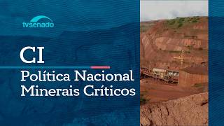 CI debate política nacional de minerais críticos – 27/5/26