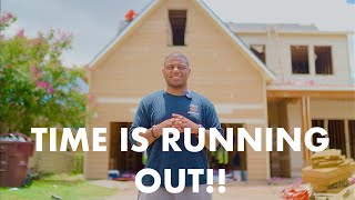 I have 5 weeks to BUILD my New $1M Home! | Can I Do It?!