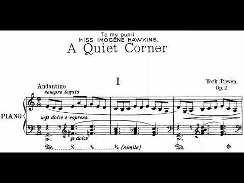York Bowen - Silhouettes, Op.2