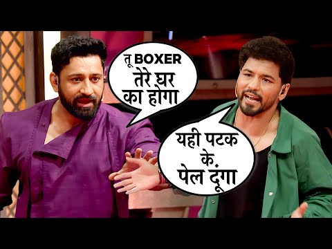 Rajat Dalal vs Neeraj Goyat Brutal Fight Full Video | Battleground Show | Best Fitness Reality Show