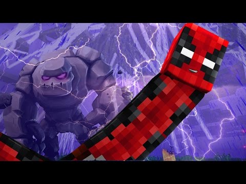Deadpool Wizard #13 - Real Wizards don't need Arms  (Magic Modded Minecraft)