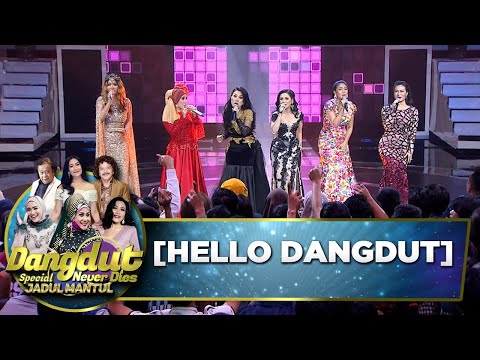 Bunda Rita ft Inul , Evie  Kristina, Erie Suzan dan Iis HELLO DANGDUT] - Dangdut Never Dies (12/7)