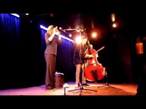 Joëlle Léandre & Elise Caron @ Le Triton / 2014