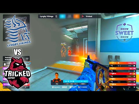 Lyngby Vikings vs Tricked - Snow Sweet Snow 3 | CSGO HIGHLIGHTS