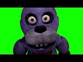 FNaF Bonnie Becomes Friend Green Screen