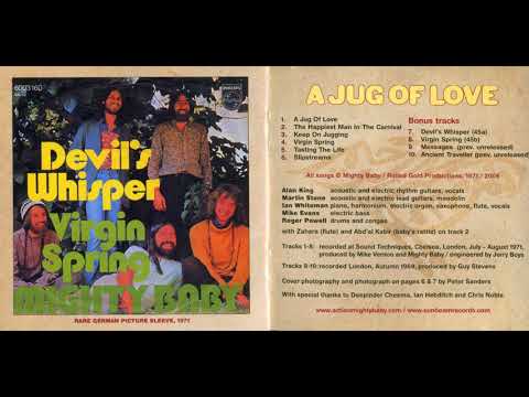 Mighty Baby - Devil's Whisper   (Single A Side, 1971)