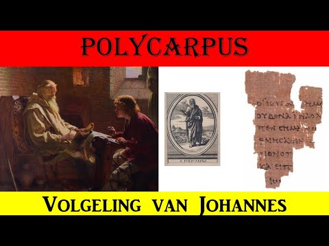 B.2. Polycarpus, leerling van de apostel Johannes