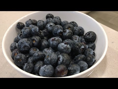 , title : 'Mayo Clinic Minute: Why blueberries are heart healthy'