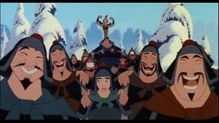 MULAN  A Girl Worth Fighting For