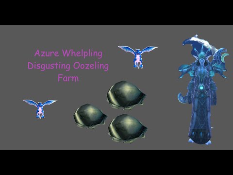 8.3 Multi-box -  Group Farm - Azure Whelpling - Disgusting Oozeling - 200k GPH