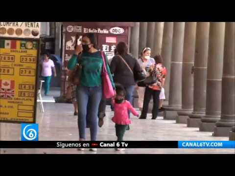 El cierre de calles nos esta? afectando: Comerciantes poblanos