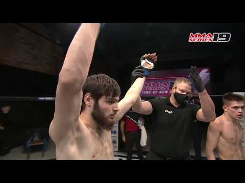 MMA SERIES-19: Time of New Heroes - Highligths - V.Khuseynov (Tajikistan) vs. V.Frolov (Russia)