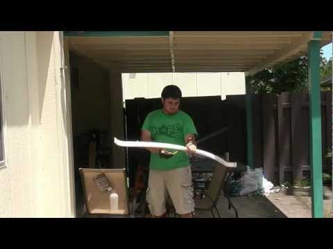 50 Pound Takedown Recurve Bow for Less than $10 Part Two