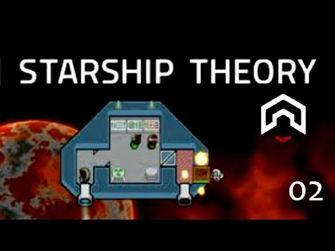 Starship Theory - (Ship Building Survival Game) - Part 2