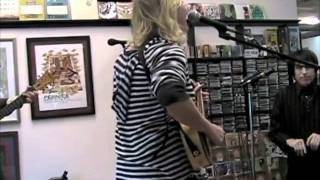 John Doe and Jill Sobule-Trains-Live at Euclid Records STL-RSD 2011