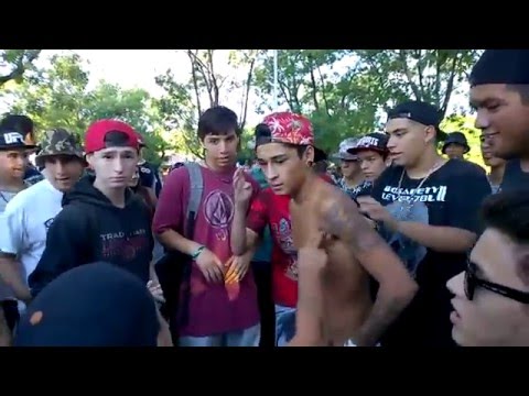 1RA RONDA CASTERAP 03/03 - Chiniko Sismo Thotho vs John Ceon Pyro