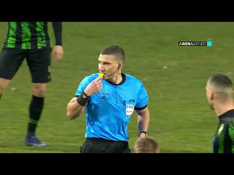 FK Kolubara Lazarevac 1-0 FK Vozdovac Belgrad-Zele...