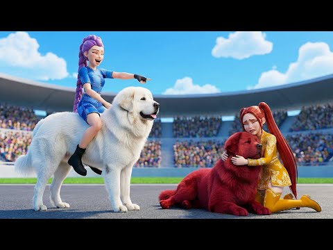 RUMI & JINU and Rumi Hunter