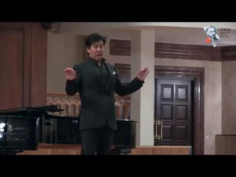 Aidos Zhabagin. Il Barbiere di Siviglia - Largo al factotum. Kazan 14.04.2019.