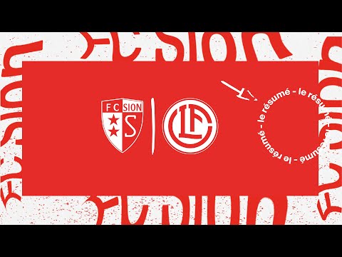 FC Sion 0-2 FC Lugano 