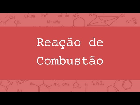 Química - Reação de Combustão