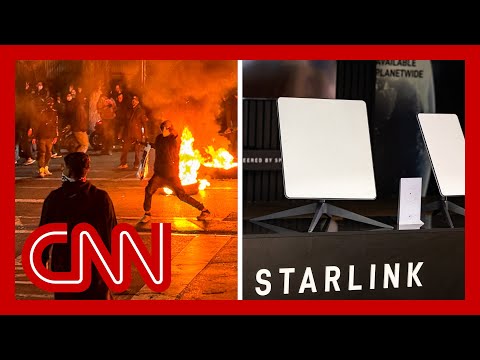 星鏈是否正在幫助伊朗人繞過網路關閉？| CNN Creators (Is Starlink helping Iranians bypass the internet shutdown? | CNN Creators)