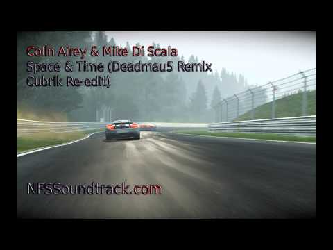 Colin Airey & Mike Di Scala - Space & Time (Deadmau5 Remix Cubrik Re-Edit)