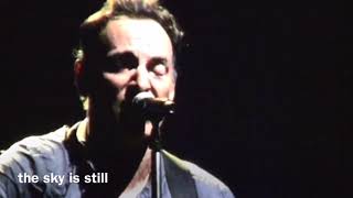 Bruce Springsteen and ESB featuring Michelle Moore  - Rocky Ground (with subtitles )