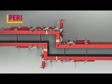 TRAINING | PERI  MAXIMO building wall offsets (EN)