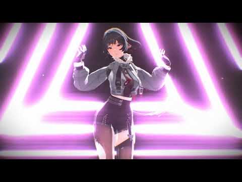 [MMDxWallpaper Engine] Jane Doe BrooklynBloodPop 2k wallpaper