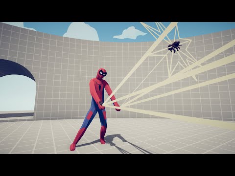 TABS | NEW Spider-Man Vs Every Faction Totally Accurate Battle Simulator