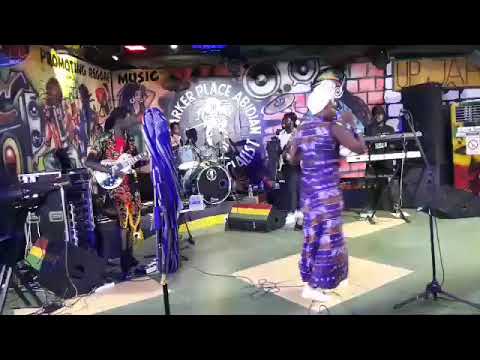 Empress Rubben  MARCUS GARVEY DAY  17 aout 2019 Parker Place