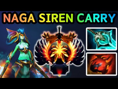 🔥 NAGA SIREN CARRY TOO MANY ILLUSIONS TOO MUCH DAMAGE | DOTA 2 GAMEPLAY 🔥