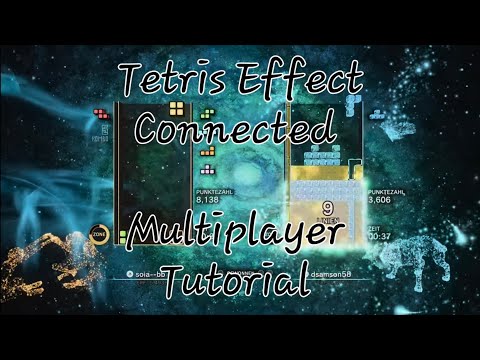 TETRIS Effect | Multiplayer GUIDE Basics - TEC Zone Battle