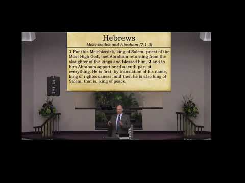 150517 Jesus vs. Judaism - The Book of Hebrews Lesson 7