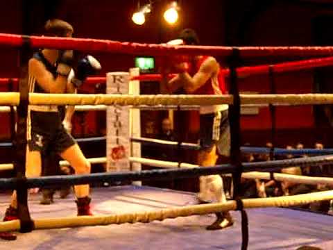 SS100024 - 2018 OXFORD UNIVERSITY "TOWN V GOWN" AMATEUR BOXING MATCH