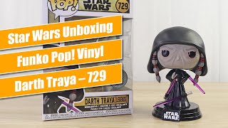 Funko Pop! Vinyl Darth Traya (729) - Star Wars Unboxing