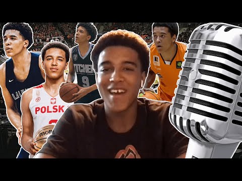 Being ranked in the US before returning to Europe & committing to Baylor - with Jeremy Sochan - #79