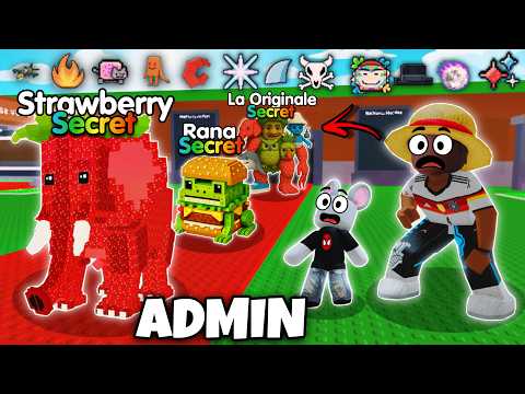 FUI DO LIXO AO LUXO NO EVENTO DO ROUBE O BRAINROT! (Evento de ADMIN)