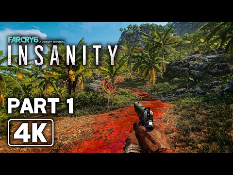 FAR CRY 6 VAAS INSANITY DLC Gameplay Part 1 (4K 60FPS)