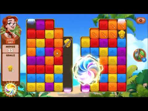 Lost Island Level 147